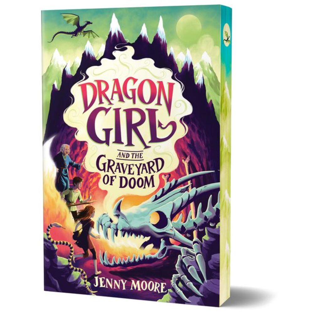 Dragon Girl and the Graveyard of Doom (Deluxe Edition) -- Jenny Moore